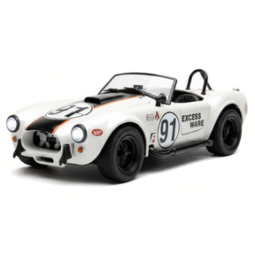 [TOY] 1:22 Ford 1965 Shelby Cobra 427 White Model Car Die-Cast