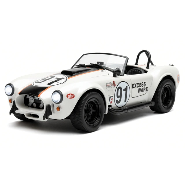 [TOY] 1:22 Ford 1965 Shelby Cobra 427 White Model Car Die-Cast