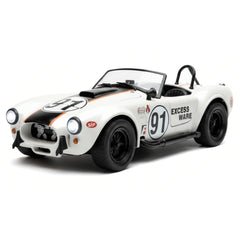 [TOY] 1:22 Ford 1965 Shelby Cobra 427 White Model Car Die-Cast