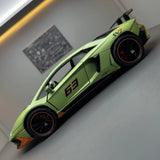 [TOY] 1:22 Lamborghini 2019 Aventador SVJ LP780-4 Green Model Car Die-Cast