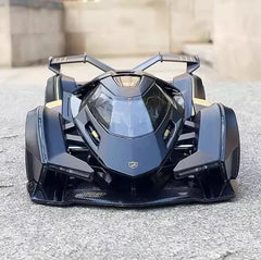 [TOY] 1:22 Lamborghini 2019 V12 Vision Gran Turismo Black Model Car Die-Cast
