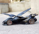 [TOY] 1:22 Lamborghini 2019 V12 Vision Gran Turismo Black Model Car Die-Cast