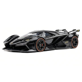 [TOY] 1:22 Lamborghini 2019 V12 Vision Gran Turismo Black Model Car Die-Cast