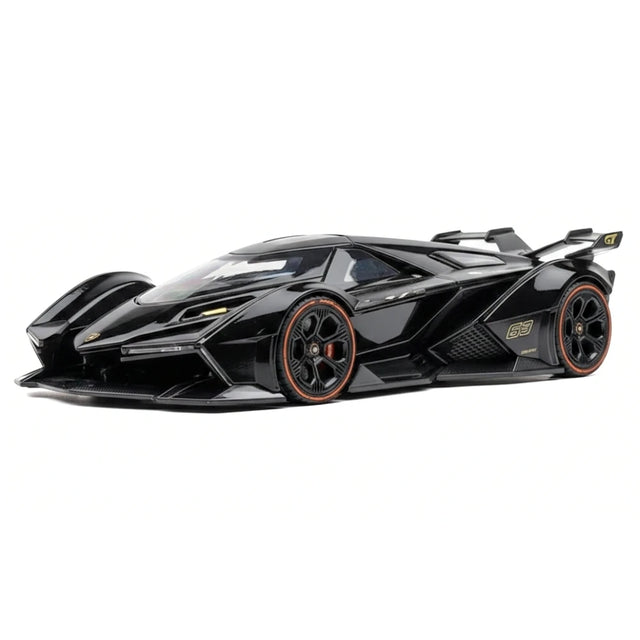 [TOY] 1:22 Lamborghini 2019 V12 Vision Gran Turismo Black Model Car Die-Cast