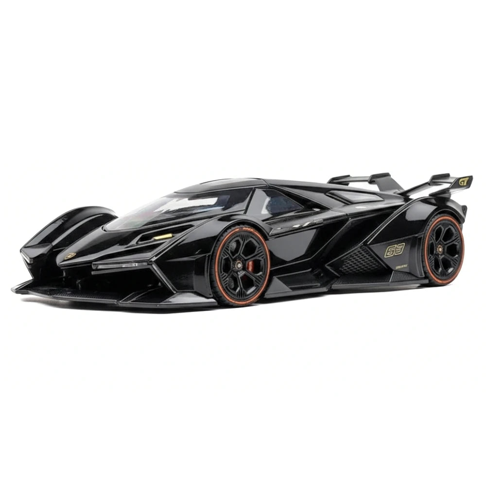[TOY] 1:22 Lamborghini 2019 V12 Vision Gran Turismo Black Model Car Die-Cast