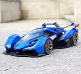 [TOY] 1:22 Lamborghini 2019 V12 Vision Gran Turismo Blue Model Car Die-Cast