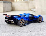[TOY] 1:22 Lamborghini 2019 V12 Vision Gran Turismo Blue Model Car Die-Cast