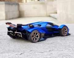 [TOY] 1:22 Lamborghini 2019 V12 Vision Gran Turismo Blue Model Car Die-Cast