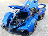 [TOY] 1:22 Lamborghini 2019 V12 Vision Gran Turismo Blue Model Car Die-Cast