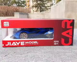 [TOY] 1:22 Lamborghini 2019 V12 Vision Gran Turismo Blue Model Car Die-Cast