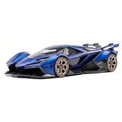 [TOY] 1:22 Lamborghini 2019 V12 Vision Gran Turismo Blue Model Car Die-Cast