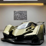 [TOY] 1:22 Lamborghini 2019 V12 Vision Gran Turismo Green Model Car Die-Cast