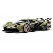 Lamborghini 2019 V12 Vision Gran Turismo Green 1:22 – Diecast Display Model