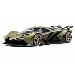 [TOY] 1:22 Lamborghini 2019 V12 Vision Gran Turismo Green Model Car Die-Cast
