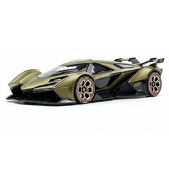 [TOY] 1:22 Lamborghini 2019 V12 Vision Gran Turismo Green Model Car Die-Cast