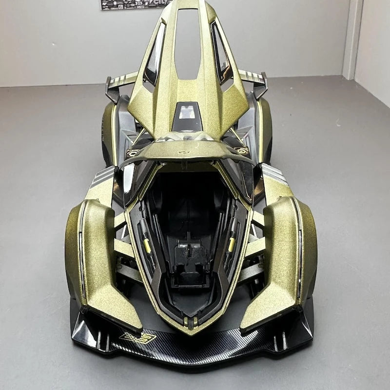 [TOY] 1:22 Lamborghini 2019 V12 Vision Gran Turismo Green Model Car Die-Cast