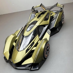 [TOY] 1:22 Lamborghini 2019 V12 Vision Gran Turismo Green Model Car Die-Cast