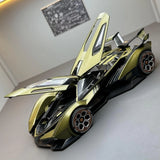 [TOY] 1:22 Lamborghini 2019 V12 Vision Gran Turismo Green Model Car Die-Cast