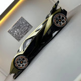 [TOY] 1:22 Lamborghini 2019 V12 Vision Gran Turismo Green Model Car Die-Cast