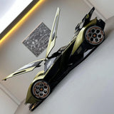 [TOY] 1:22 Lamborghini 2019 V12 Vision Gran Turismo Green Model Car Die-Cast