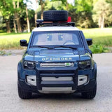 [TOY] 1:22 Land Rover 2020 Defender 110 Blue Model Car Die-Cast