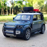 [TOY] 1:22 Land Rover 2020 Defender 110 Blue Model Car Die-Cast