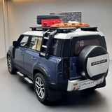 [TOY] 1:22 Land Rover 2020 Defender 110 Blue Model Car Die-Cast