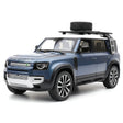 [TOY] 1:22 Land Rover 2020 Defender 110 Blue Model Car Die-Cast