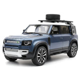 [TOY] 1:22 Land Rover 2020 Defender 110 Blue Model Car Die-Cast