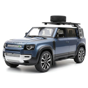 [TOY] 1:22 Land Rover 2020 Defender 110 Blue Model Car Die-Cast