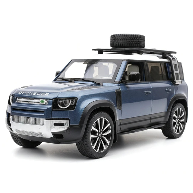 [TOY] 1:22 Land Rover 2020 Defender 110 Blue Model Car Die-Cast