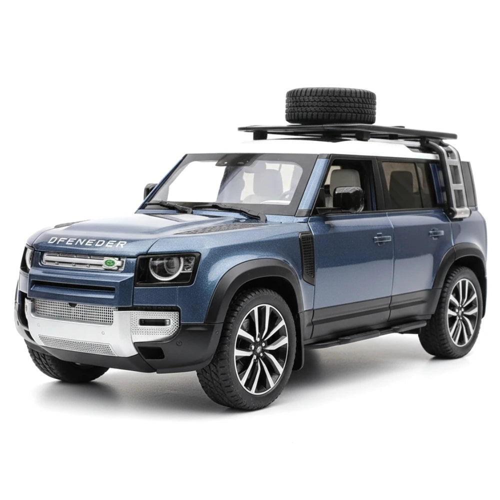 [TOY] 1:22 Land Rover 2020 Defender 110 Blue Model Car Die-Cast