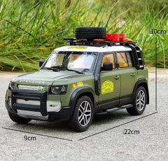 [TOY] 1:22 Land Rover 2020 Defender 110 Camel verde modellino di auto Die-Cast