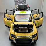 [TOY] 1:22 Land Rover 2020 Defender 110 Camel Yellow Model Car Die-Cast