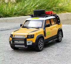 [TOY] 1:22 Land Rover 2020 Defender 110 Camel Yellow Model Car Die-Cast