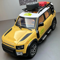 [TOY] 1:22 Land Rover 2020 Defender 110 Camel Yellow Model Car Die-Cast