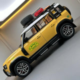 [TOY] 1:22 Land Rover 2020 Defender 110 Camel Yellow Model Car Die-Cast