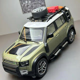 [TOY] 1:22 Land Rover 2020 Defender 110 Green Model Car Die-Cast