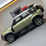 [TOY] 1:22 Land Rover 2020 Defender 110 Green Model Car Die-Cast