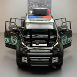 [TOY] 1:22 Land Rover 2020 Defender 110 Police Model Car Die-Cast