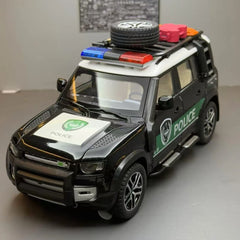 [TOY] 1:22 Land Rover 2020 Defender 110 Police Model Car Die-Cast