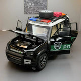 [TOY] 1:22 Land Rover 2020 Defender 110 Police Model Car Die-Cast