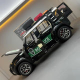 [TOY] 1:22 Land Rover 2020 Defender 110 Police Model Car Die-Cast