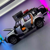 [TOY] 1:22 Land Rover 2020 Defender 110 argento modellino di auto Die-Cast