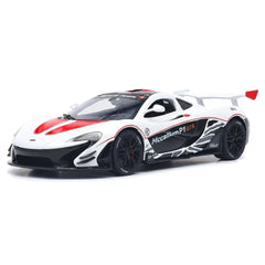 [TOY] 1:22 McLaren 2013 P1 GTR White Model Car Die-Cast