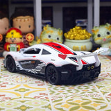 [TOY] 1:22 McLaren 2013 P1 GTR White Model Car Die-Cast