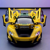 [TOY] 1:22 McLaren 2013 P1 GTR Yellow Model Car Die-Cast
