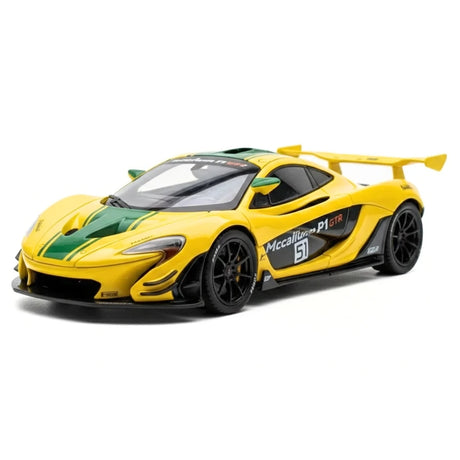 [TOY] 1:22 McLaren 2013 P1 GTR Yellow Model Car Die-Cast