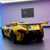 [TOY] 1:22 McLaren 2013 P1 GTR Yellow Model Car Die-Cast