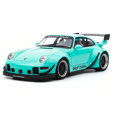 Porsche 1993 964 RWB Blue 1:22 – Valuvalettu näyttömalli
